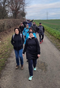 TTC Lieblos Winterwanderung